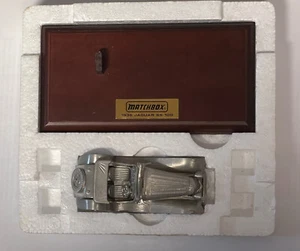 Matchbox Models of Yesteryear, 1936 Jaguar SS 100, Zinnmodel, Neu - Bild 1 von 3