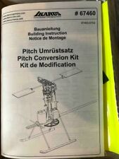 IKAURUS 67460 PICCOLO PITCH CONVERSION KIT- RC MODEL HELICOPTER COLLECTORS