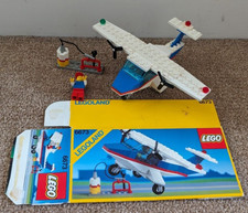 LEGO Town: Solo Trainer (6673) Box