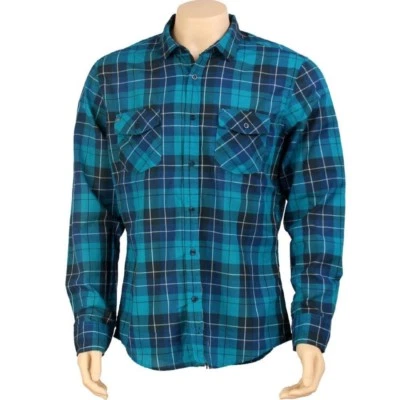 $54.99 Camisa de manga larga KR3W Lowell (azul) K15207BLU Foto 1 de 4