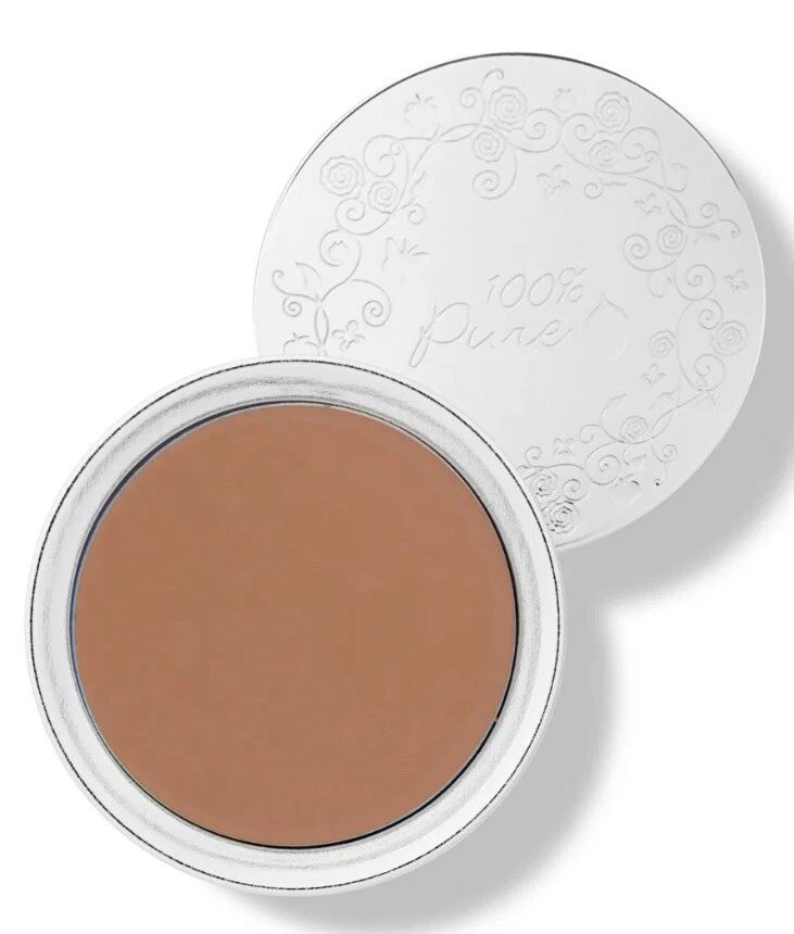 100% Pure Cream Foundation Shade Toffe 0.32oz - Image 1 of 4