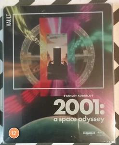 2001 A Space Odyssey : 4K UHD + Blu-ray UK Film Vault STEELBOOK Limited Edition - Picture 1 of 2