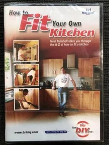 How To Fit Your Own Kitchen 2007 New DVD Top-quality Free UK shipping - Imagen 1 de 7