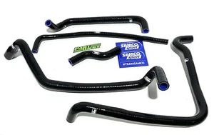 Samco Sport Coolant Ancillary Hoses Black for Ford Sierra Sapphire Cosworth 2WD - Picture 1 of 8