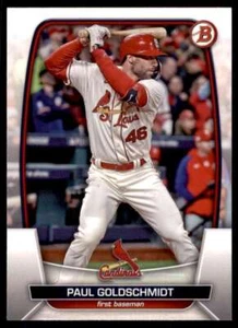 2023 Bowman #71 Paul Goldschmidt St. Louis Cardinals Baseball - Picture 1 of 2
