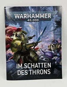 Im Schatten des Throns Codex Warhammer 40K deutsch - Picture 1 of 2