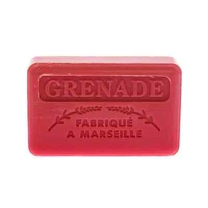 Savon de Marseille Soap Pomegranate 125g - Picture 1 of 1