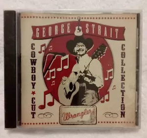 George Strait Cowboy Cut Collection Wrangler CD 2005 Universal - Picture 1 of 2