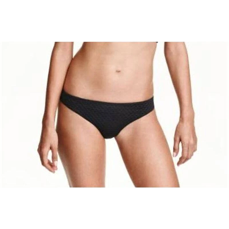 H&M | Black Bikini Swim Bottoms | 6  - Image 1 of 4