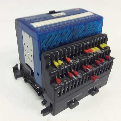 Automation Direct T1K-16TD1 Terminator I/O Module W/ T1K-16B I/O Breakout Base - Image 1 of 4