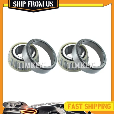Front Outer Wheel Bearing and Race Set 2x For Pontiac Grand LeMans 1982-1983 RWD - Image 1 of 4