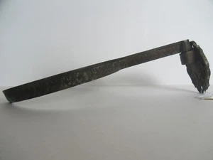 Rare Original Antique Aladdin No.8 Cast Iron Oil Lamp Wall Bracket - Picture 1 of 23
