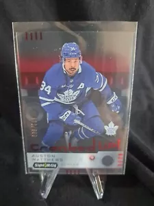 Auston Matthews Cranked Up! Red 2023-24 Upper Deck Synergy #CR-AM /599 - Bild 1 von 2