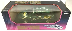 Motor Max Ford Focus 1/18 Custom Green Road & Track Factory Tuner - Bild 1 von 12