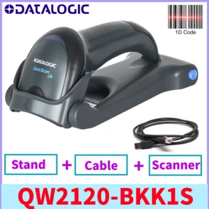 Datalogic QW2120-BKK1S QuickScan Lite QW2100 Hand-Barcodescanner mit Ständer - Bild 1 von 19