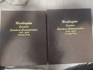 WASHINGTON QUARTERS STATEHOOD COMMEMORATIVE 1999 2003 INCLUDING SILVER PROOFS - Picture 1 of 8