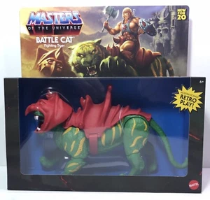 Battle Cat Masters of the Universe Origins MOTU, He-Man's tiger Cringer - Picture 1 of 5