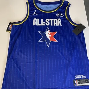Jordan James Harden All Star Game Blue Swingman Finished Jersey Men's Size XXL - Picture 1 of 8