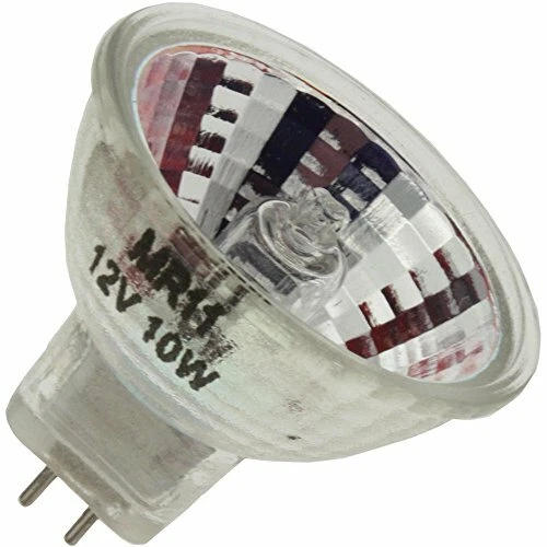 Industrial Performance JCR/M 12V 10W, 10 Watt, MR11, Bi-Pin (G4) Base Light B... - Image 1 of 1