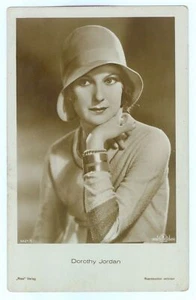 Filmschauspielerin Dorothy Jordan Ross Verlag 5621/1 Vintage RPPC Foto Postkarte - Bild 1 von 2