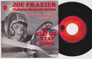 Joe FRAZIER * USA SOUTHERN DEEP SOUL 45 * 1969 FRANZÖSISCHE Bilderhülle * BOXEN * - Bild 1 von 2