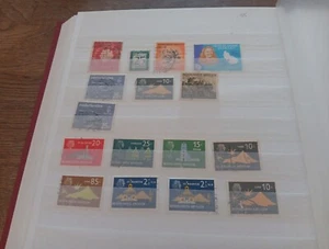 SELLOS POSTALES EN TODO EL MUNDO ANTILLAS HOLANDESAS USADOS (MIXTO55) - Imagen 1 de 1