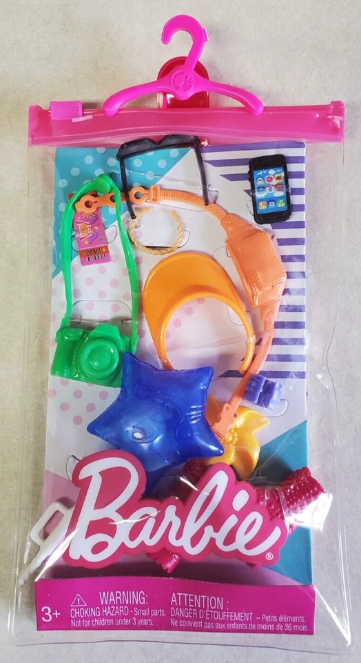 Mattel Barbie *Amusement Park* Fashion Pack HJT27