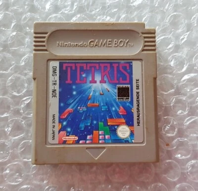 Tetris Nintendo Gameboy Game Boy Classic PAL | Nur Modul - Bild 1 von 4