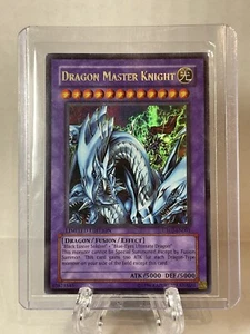 YuGiOh Dragon Master Knight UE02-EN001 Ultra Rare Limited Edition - Picture 1 of 8