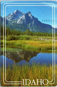 McGowan Peak in the Sawtooth Mountains, Idaho Postcard - Picture 1 of 2