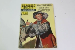 CLÁSICOS ILUSTRADOS #29 1946 EL PRÍNCIPE Y EL POBRE POR SAMUEL L. CLEMENS - Imagen 1 de 3