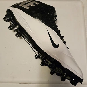 Botines de fútbol Nike Code Pro para hombre negros blancos nuevos sin caja talla 14 y talla 16 - Imagen 1 de 8