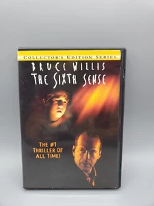 The Sixth Sense DVD Bruce Willis - Picture 1 of 4
