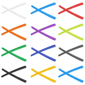 Lenslog Silicone Kit Replacement Ear Socks For-Oakley Carbon Plate Sunglasses - Picture 1 of 12