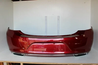 Conjunto de parachoques trasero Buick LaCrosse 2017-2019 OEM GM tinte de cuarzo rojo Foto 1 de 4