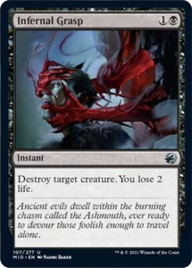 Infernal Grasp - Innistrad: Midnight Hunt - Magic The Gathering - MTG - Picture 1 of 1