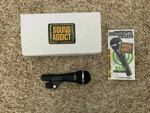 Audio-Technica Bark Sound Addict Cardioid Dynamic Vocal Microphone - Picture 1 of 1