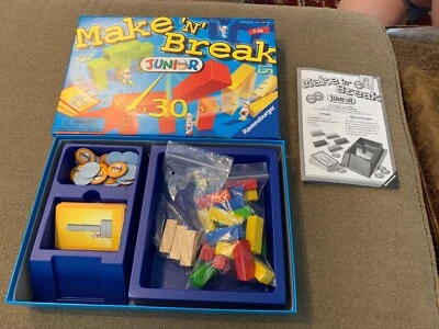 Juego de Mesa Ravensburger Make 'N' Break Excelente Estado Completo (CM) Foto 1 de 4