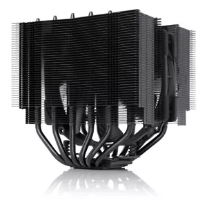 Noctua NH-D15S chromax.black , Premium Dual-Tower CPU Cooler NF-A15 PWM140mm Fan - Picture 1 of 7
