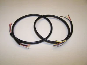 Harley 30" switch 14 wire extension handlebar wiring 07-13 kit FX FL XL FXD FLH - Imagen 1 de 12