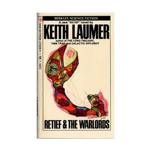 Berkley SciFi Novel Retief #4 - Retief & the Warlords Fair - Imagen 1 de 1