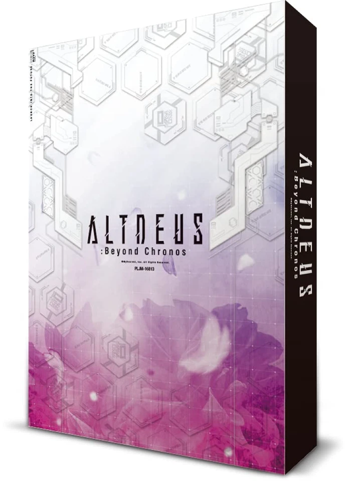 Altdeus Beyond Chronos Playstation4 PSVR Only Limited Edition