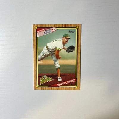 1989-90 Topps Senior Professional Baseball Association - Dennis Leonard #125 - Image 1 of 4