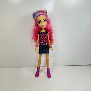 Monster High Creepateria Howleen Wolf Muñeca 2014 Zapatos de Vestir Pulsera Excelente - Imagen 1 de 8