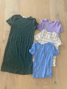 NWOT Gap Ribbed Tees Dress Medium - Picture 1 of 3