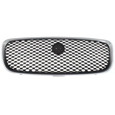 For Jaguar F-Pace Grille Assembly 2017-2020 Chrome Shell/Painted Black Insert Foto 1 de 4