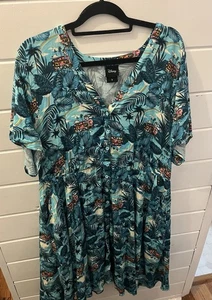 Torrid Disney Encanto Shirt Dress Plus Size 3X - Picture 1 of 5