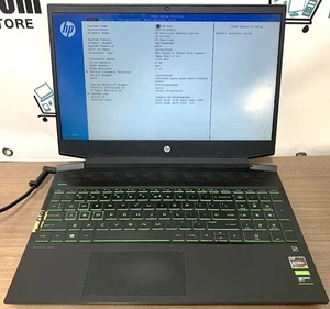 HP Pavilion Gaming 15-ec0013dx Ryzen 5 2.1GHz 8gb RAM 256gb SSD 15.6" FHD NO OS - Picture 1 of 9