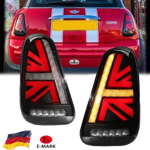 Per Mini R50 R52 R53 Cooper 02-06 LED luci posteriori fumo SET LED barra luminosa adatta - Foto 1 di 18