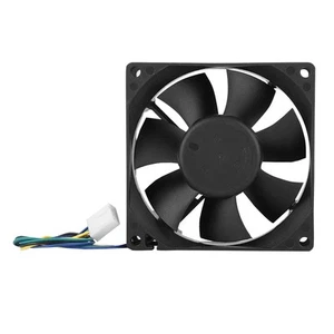 Shlf0812Khe-11 Dc12V 0.41A 8Cm 4Pin Pwm Temperature Control Chassis Cooling ND - Afbeelding 1 van 8